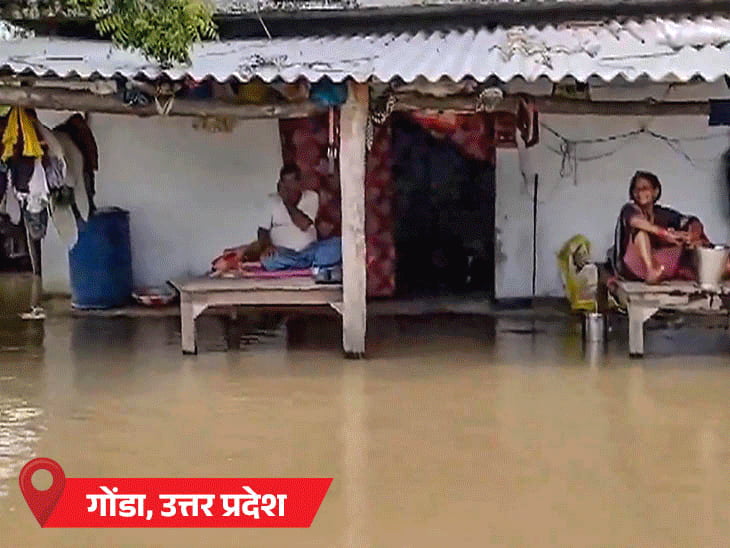 हिमाचल में बारिश से 2 हफ्ते में 22 मौतें:बिहार में आज बारिश का रेड अलर्ट, MP-UP समेत 8 राज्यों में भारी बारिश का अनुमान
