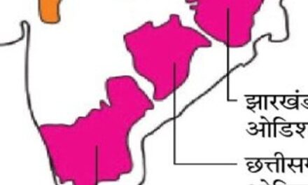 50 करोड़ साल पहले भारत मौजूदा स्वरूप में आया:5 हिस्सों में बंटा था; 170 करोड़ साल पहले मध्यप्रदेश के आसपास महासागर था