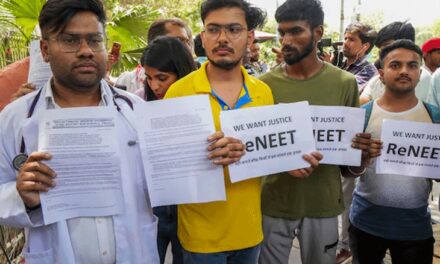 NEET मामले पर CBI ने देरी से दिया हलफनामा:सुप्रीम कोर्ट रजिस्ट्री ने कहा