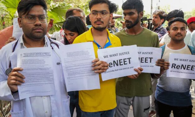 NEET मामले पर CBI ने देरी से दिया हलफनामा:सुप्रीम कोर्ट रजिस्ट्री ने कहा