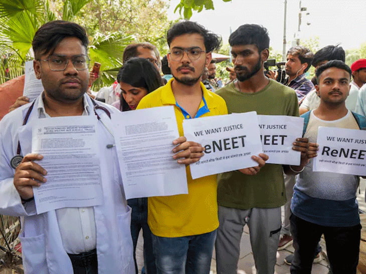 NEET मामले पर CBI ने देरी से दिया हलफनामा:सुप्रीम कोर्ट रजिस्ट्री ने कहा