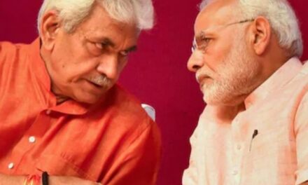 जम्मू-कश्मीर के LG की शक्तियां बढ़ीं:दिल्ली की तरह ट्रांसफर-पोस्टिंग में मंजूरी जरूरी; उमर अब्दुल्ला बोले