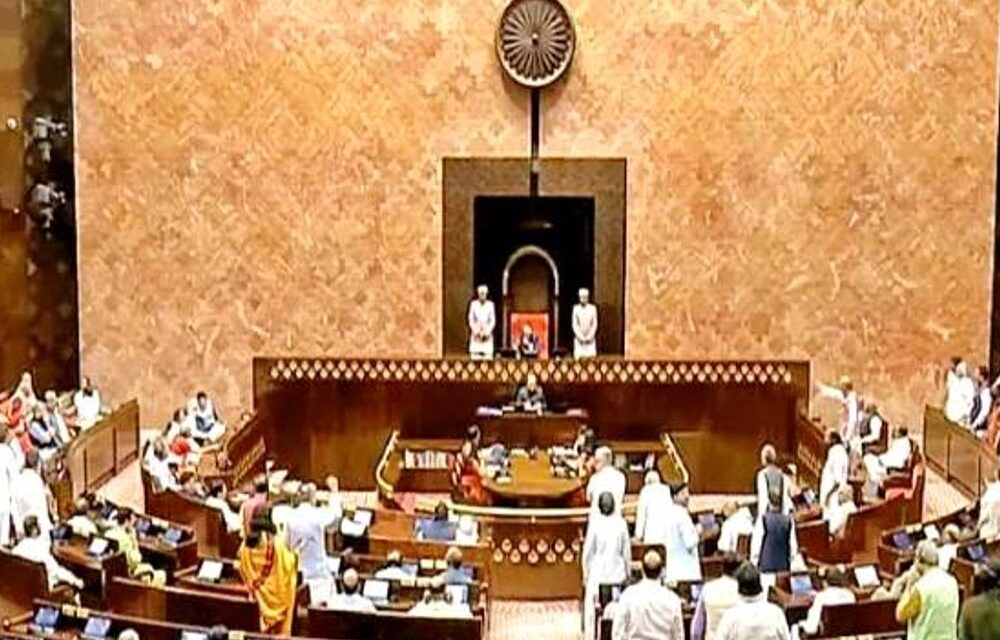 राज्यसभा में भाजपा के 86, NDA के 101 सांसद:बहुमत से 13 सदस्य कम; सरकार को बिल पास कराने में हो सकती है परेशानी