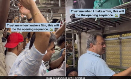 मुंबई लोकल में SRK का गाना गाते हुए ऐसे थिरके यात्री, सोनू निगम भी तारीफ करते नहीं थके