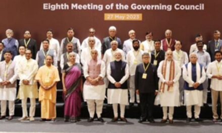 केंद्र ने नीति आयोग की नई टीम बनाई:PM अध्यक्ष बने रहेंगे; शाह-राजनाथ सहित 15 केंद्रीय मंत्री सदस्य, सहयोगी दलों के नेताओं को भी जगह