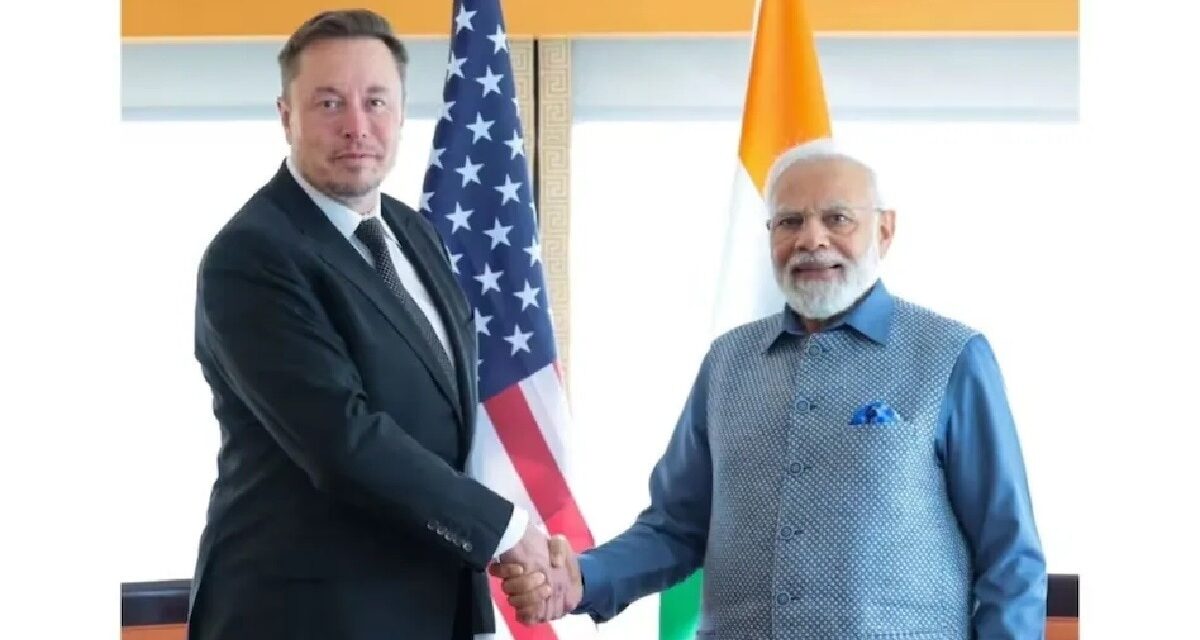 PM मोदी के X पर 100 मिलियन फॉलोअर्स होने पर एलन मस्क ने दी बधाई
