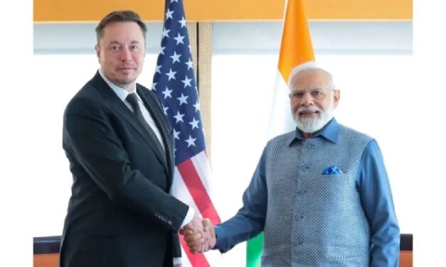 PM मोदी के X पर 100 मिलियन फॉलोअर्स होने पर एलन मस्क ने दी बधाई