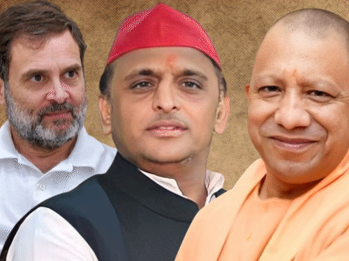 यूपी उपचुनाव में 10 में 4 सीटें चाहती है कांग्रेस:सपा 2 से ज्यादा देने के मूड में नहीं, मीरापुर सीट को लेकर भी फंसा पेच