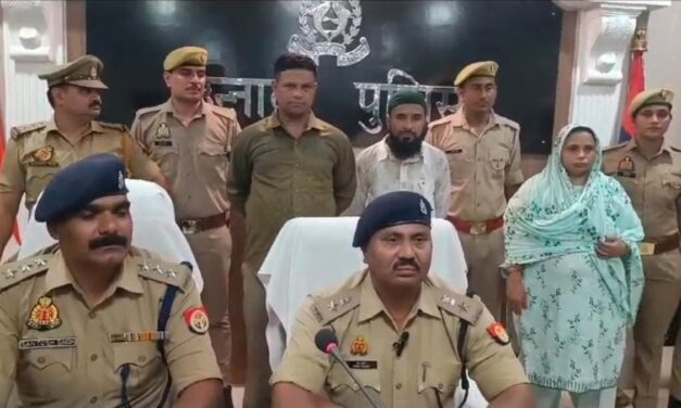 प्रेम-प्रसंग में रोड़ा बना बेटा, सुपारी देकर करवा दी हत्या, मां और प्रेमी समेत हत्यारा गिरफ्तार