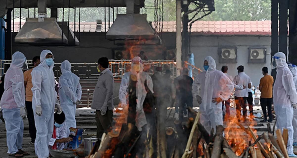 कोविड से होने वाली मौतों पर किए गए अध्ययन की केंद्र ने की आलोचना, कहा