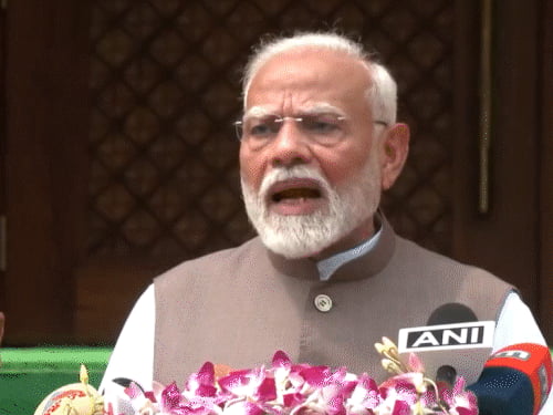मोदी बोले-प्रधान में तीखी बहस, संसद की कार्यवाही के टॉप VIDEO