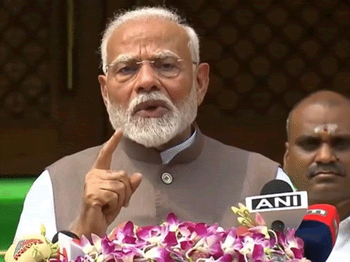 मोदी बोले