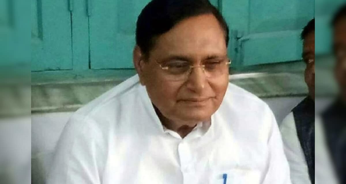 बिहार : JDU के राष्ट्रीय महासचिव राजीव रंजन का निधन, मुख्यमंत्री नीतीश ने जताया शोक