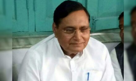 बिहार : JDU के राष्ट्रीय महासचिव राजीव रंजन का निधन, मुख्यमंत्री नीतीश ने जताया शोक