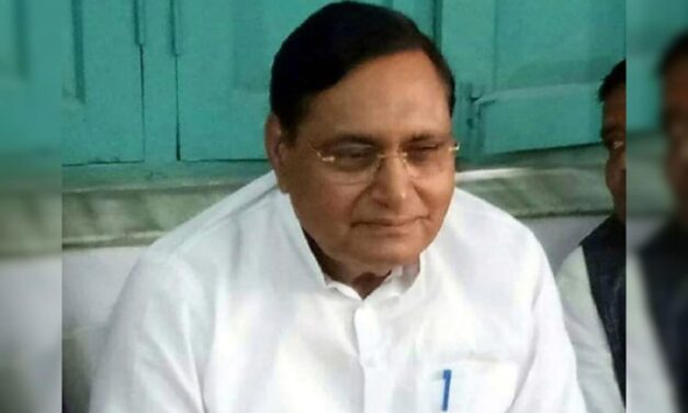 बिहार : JDU के राष्ट्रीय महासचिव राजीव रंजन का निधन, मुख्यमंत्री नीतीश ने जताया शोक
