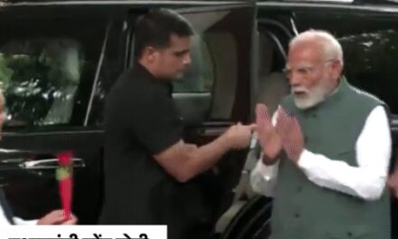 BJP शासित राज्यों के मुख्यमंत्रियों की दिल्ली में बैठक:मोदी, शाह और नड्‌डा मौजूद रहे; पार्टी में गुटबाजी और आगामी चुनावों पर चर्चा हुई