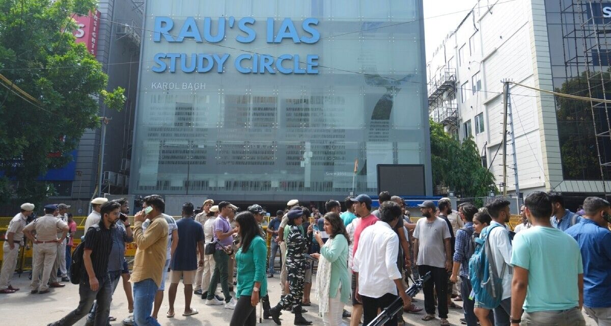 दिल्ली कोचिंग हादसे के बाद MP, राजस्थान और यूपी में भी अलर्ट, अवैध कोचिंग संस्थानों पर कसेगा शिकंजा