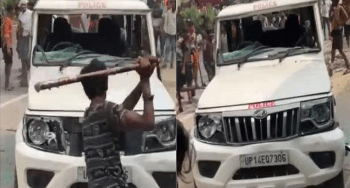 गाजियाबाद में लापरवाही पर 5 पुलिसकर्मी सस्पेंड, कांवड़ियों की लेन में घुसी थी पुलिस लिखी बोलेरो