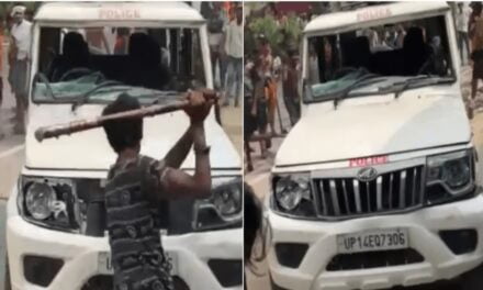 गाजियाबाद में लापरवाही पर 5 पुलिसकर्मी सस्पेंड, कांवड़ियों की लेन में घुसी थी पुलिस लिखी बोलेरो