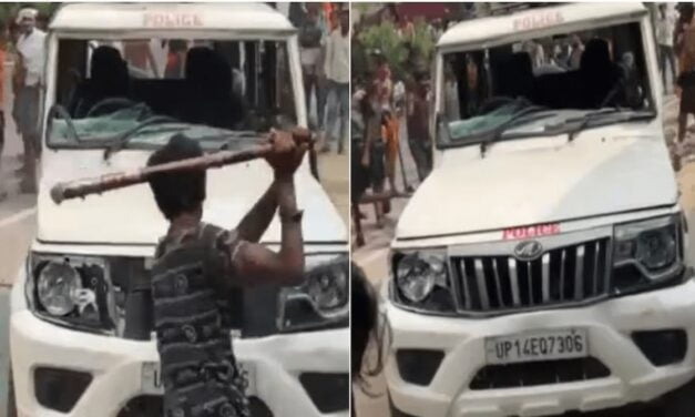 गाजियाबाद में लापरवाही पर 5 पुलिसकर्मी सस्पेंड, कांवड़ियों की लेन में घुसी थी पुलिस लिखी बोलेरो