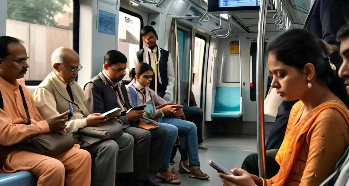 Delhi Metro में महिलाओं का जेबकतरा गैंग… शातिर अंदाज में पलक झपकते ही उड़ा देती थीं कैश