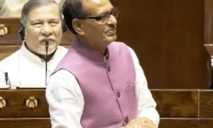 शिवराज बोले-कांग्रेस को शकुनि, चौसर, चक्रव्यूह क्यों याद आते हैं:इन शब्दों का संबंध अधर्म से; राहुल गांधी ने बजट की तुलना चक्रव्यूह से की थी