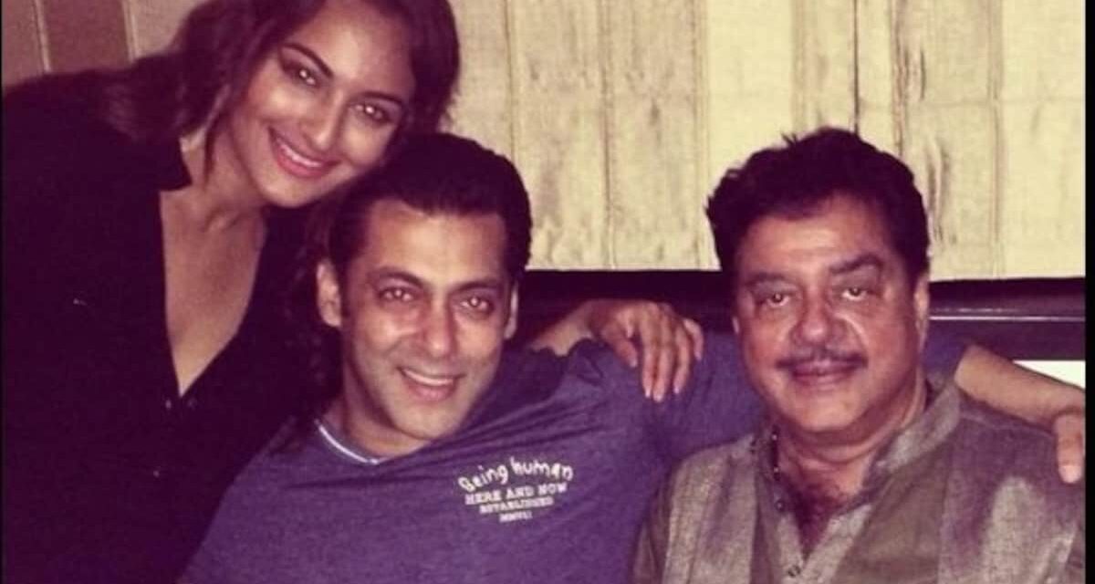 श्याम से कहना… सोनाक्षी ने जब पिता शत्रुघ्न सिन्हा के डायलॉग को किया था सलमान खान के साथ रिक्रिएट, वीडियो देख कहेंगे