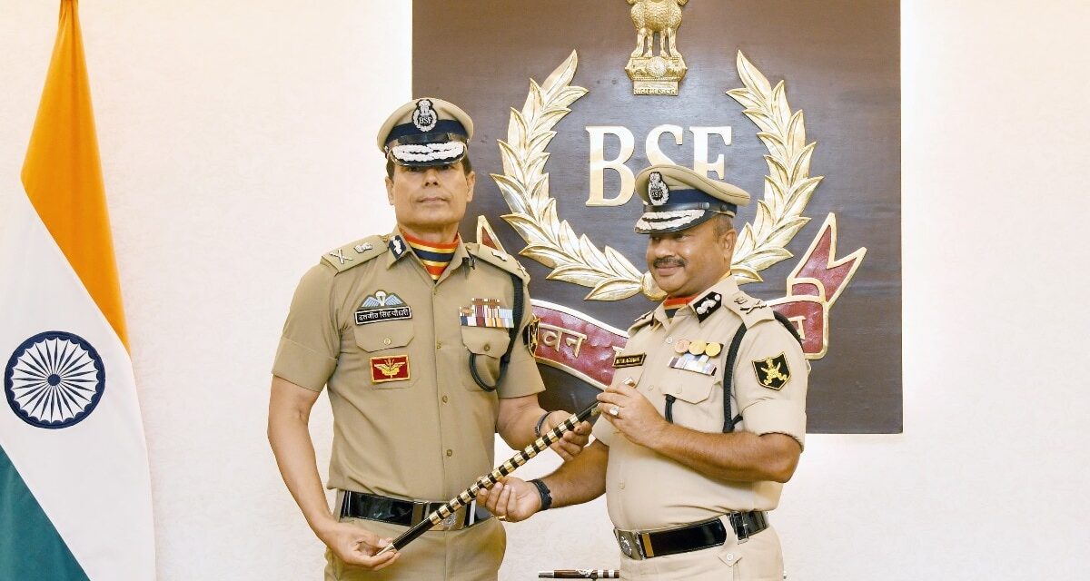 1990 बैच के IPS दलजीत सिंह चौधरी बने BSF के नए डीजी, संभाला अतिरिक्त प्रभार
