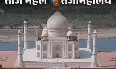 ताजमहल में गंगाजल चढ़ाया, क्या सच में शिव मंदिर है:कोर्ट ने मंदिर होने की याचिका को खारिज किया था, जानिए कब-क्या हुआ