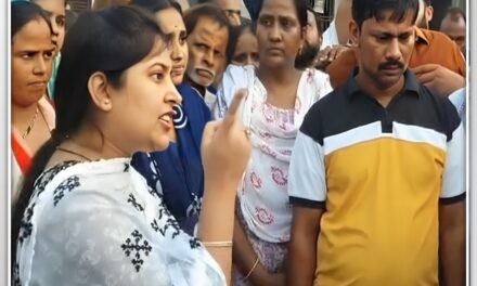 अधिकारी पर क्यों भड़कीं BJP विधायक?