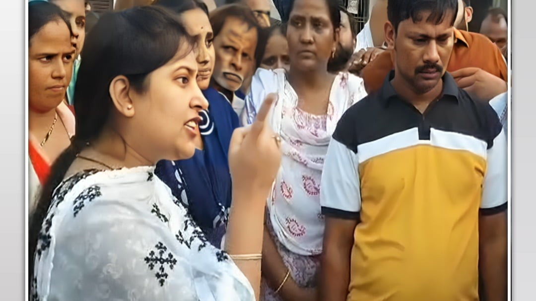 अधिकारी पर क्यों भड़कीं BJP विधायक?