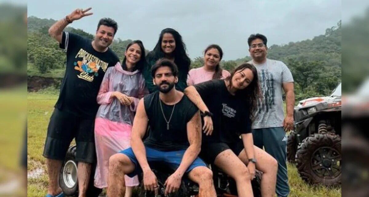 सोनाक्षी सिन्हा ने अर्पिता खान के बर्थडे पर खूब की मस्ती और डांस, पति जहीर इकबाल ने दिखाई झलक, लिखा