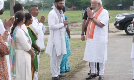 PM मोदी ने 109 किस्मों के बीज जारी किए:कहा
