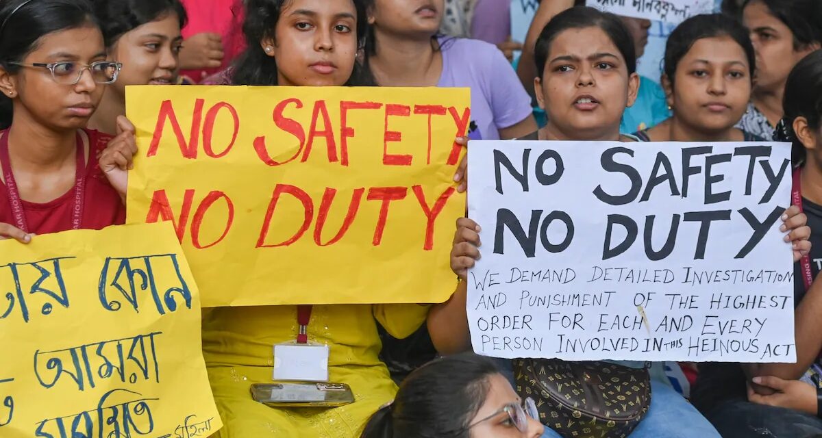 पिटाई से डॉक्टर की आंखों में धंस गया था चश्मा, गर्दन में फ्रैक्चर : कोलकाता रेप-मर्डर केस की अटॉप्स
