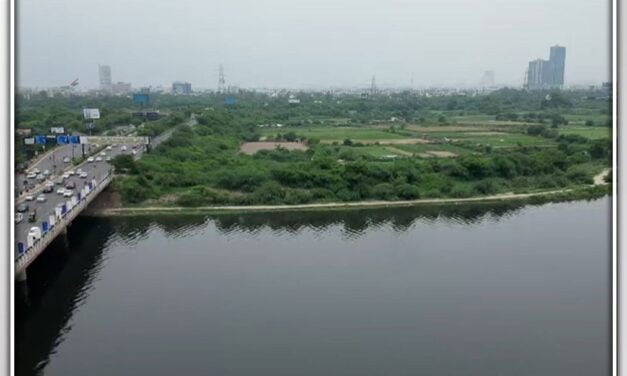 चेतावनी निशान के करीब पहुंची यमुना