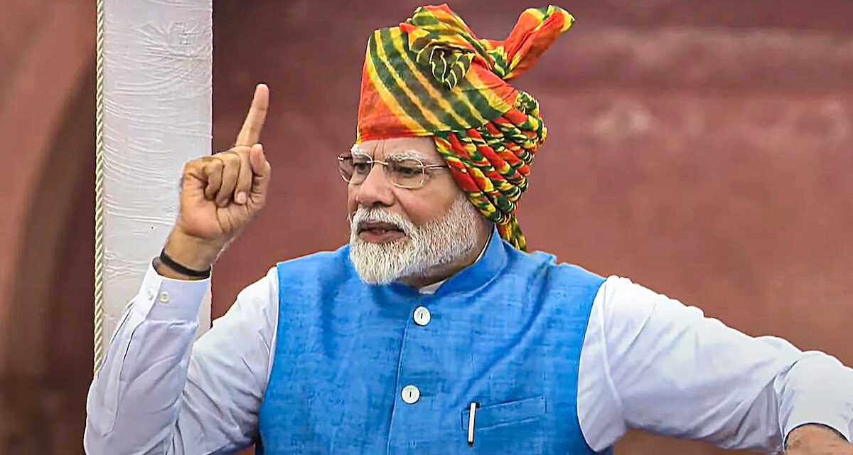 आने वाले 5 सालों में मेडिकल की 75 हजार सीटें बढ़ाई जाएंगी: लाल किले की प्राचीर से बोले पीएम मोदी