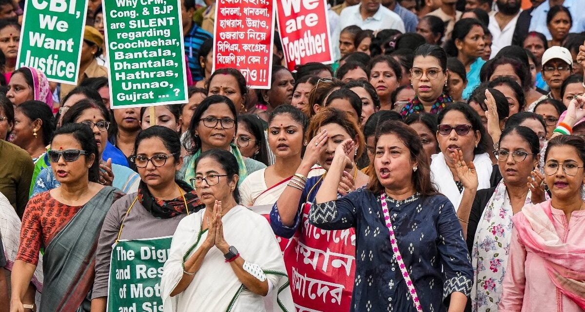 रेप केस में हर बार पीड़ित पक्ष को ट्रोल करती क्यों दिखती हैं ममता?