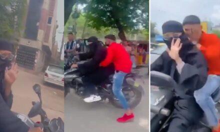 Video: बुर्का पहनकर युवक ने बाइक पर बनाई Reel, बीच सड़क पर स्टंटबाजी, दो गिरफ्तार