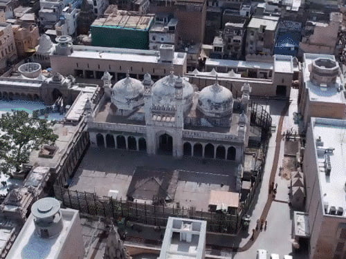 ज्ञानवापी संपूर्ण परिसर सर्वे में आज मुस्लिम पक्ष करेगा बहस:मूलवाद-1991 में सिविल जज सुनेंगे दलील, 6