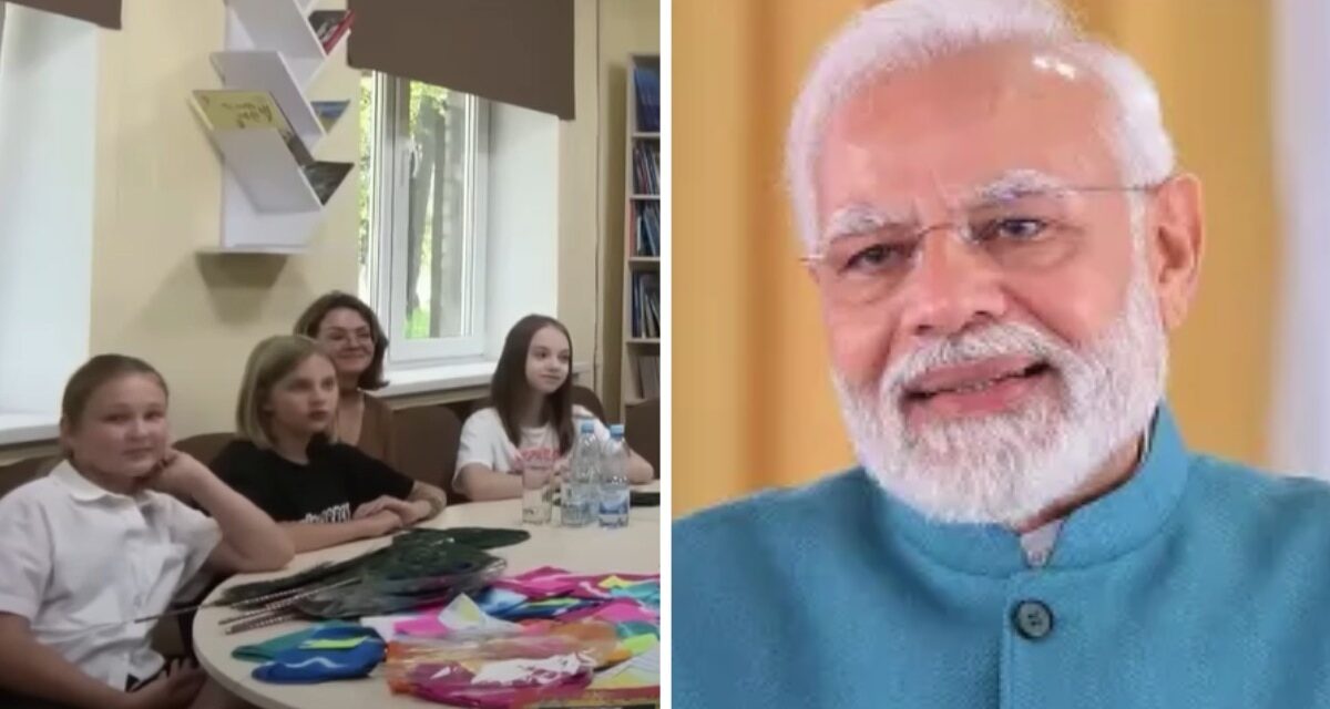 'हिंदी सुंदर भाषा, मुझे भारत पसंद', PM मोदी के दौरे से पहले बोले यूक्रेनी छात्र