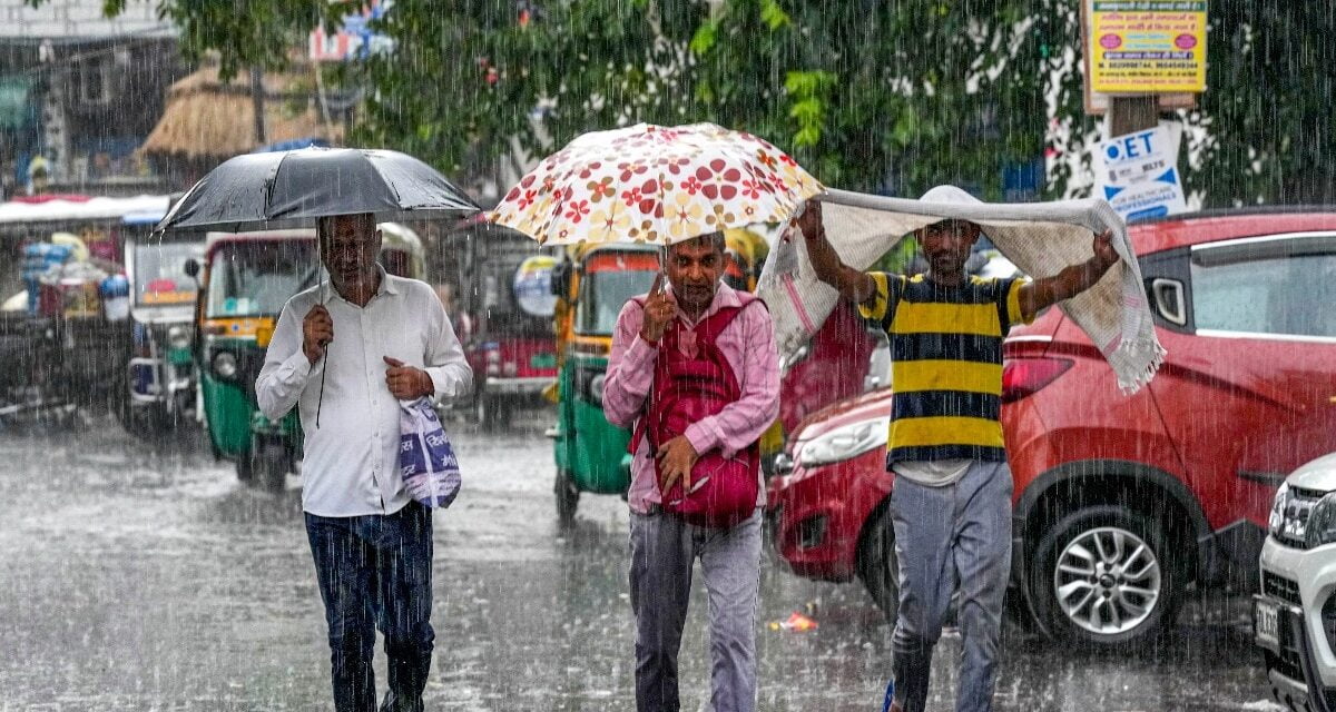 मध्य प्रदेश से महाराष्ट्र तक भारी बारिश का अलर्ट, जानें देश के मौसम का हाल