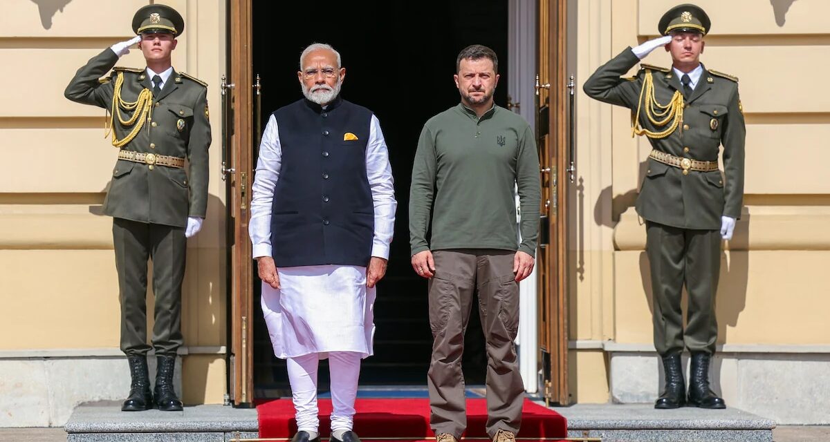 LIVE: भारत और यूक्रेन के संबंधों के लिए आज ऐतिहासिक दिन : PM मोदी