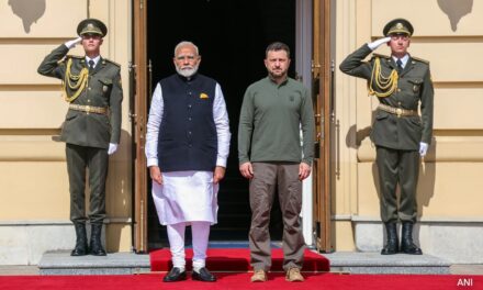 LIVE: भारत और यूक्रेन के संबंधों के लिए आज ऐतिहासिक दिन : PM मोदी