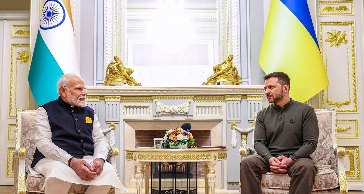 PM मोदी ने जेलेंस्की को दिया भारत आने का न्योता तो यूक्रेनी राष्ट्रपति ने दिया ये जवाब