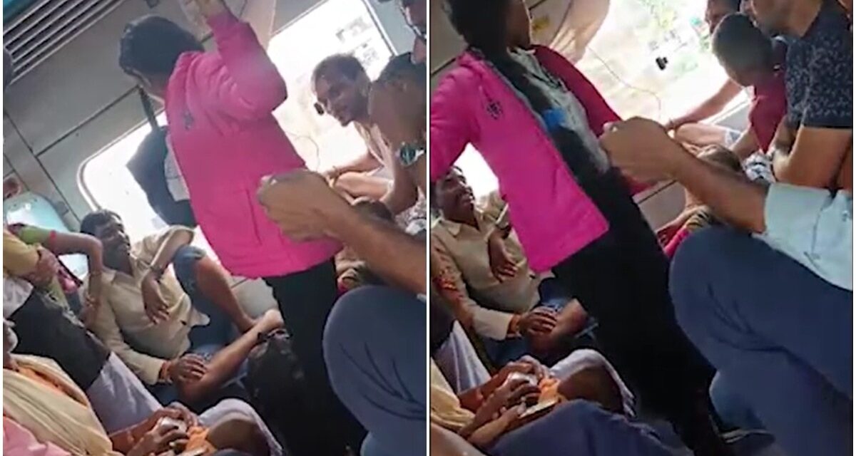 फर्जी TTE बन ट्रेन में चेक कर रही थी टिकट, ऐसे खुली महिला की पोल