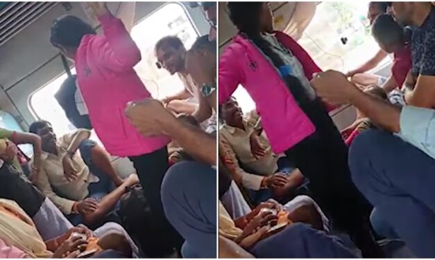 फर्जी TTE बन ट्रेन में चेक कर रही थी टिकट, ऐसे खुली महिला की पोल