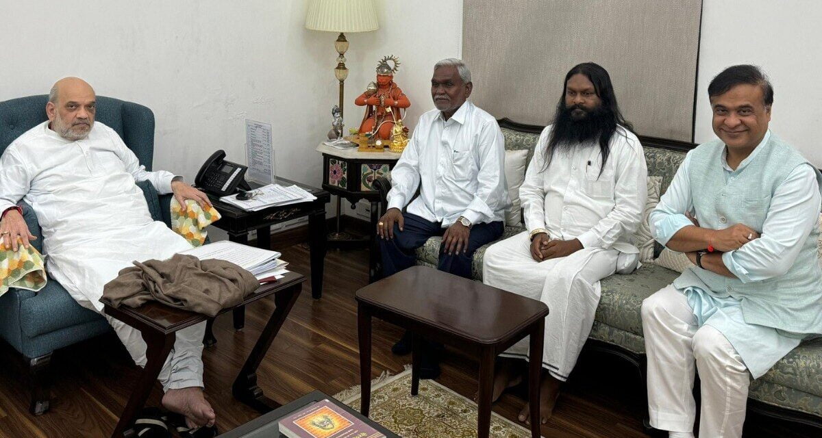 चंपाई सोरेन 30 अगस्त को BJP में होंगे शामिल, अमित शाह से मुलाकात के बाद फैसला