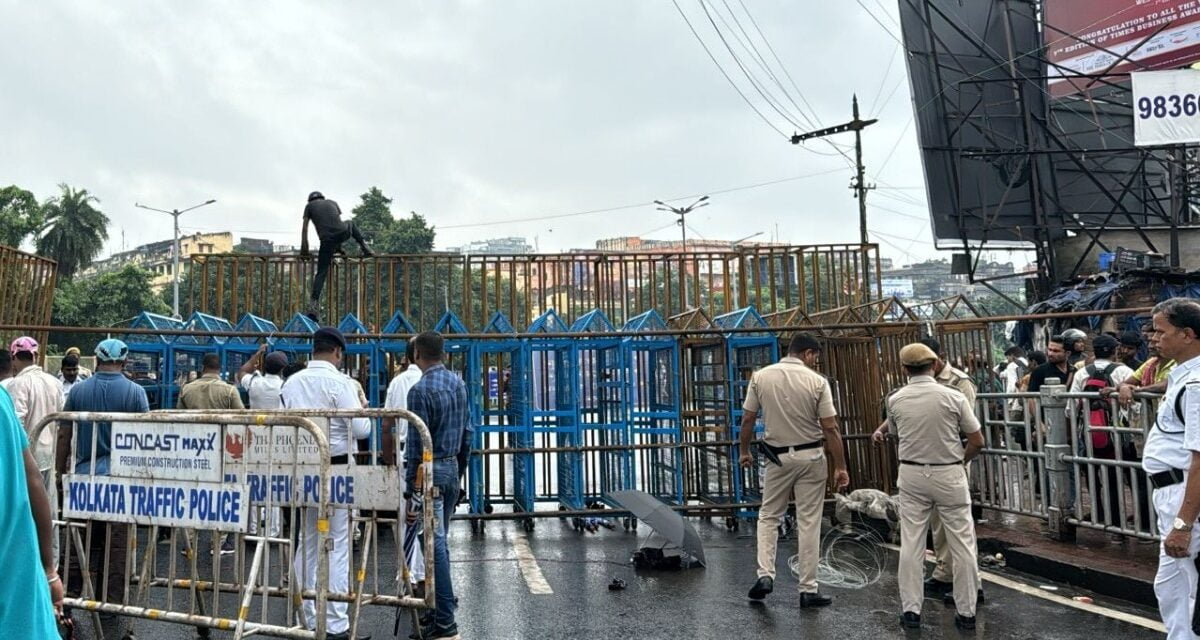 5000 पुलिस, ड्रोन से निगरानी, स्टैंडबाय पर एक्शन फोर्स… कोलकाता में 12 घंटे ऐसी होगी सुरक्षा