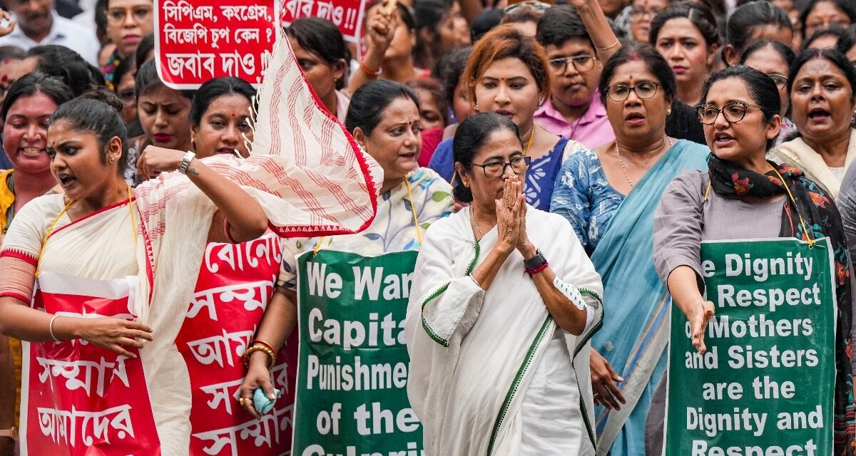 गजब की सियासत… कोलकाता की दरिंदगी पर लोगों ने मांगा इंसाफ, बदले में मिला धरनों का कैलेंडर