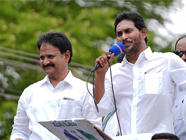 YSRCP के 2 राज्यसभा सांसदों का इस्तीफा:TDP में शामिल हो सकते हैं; अब जगन की पार्टी के 9 राज्यसभा सांसद रह ज
